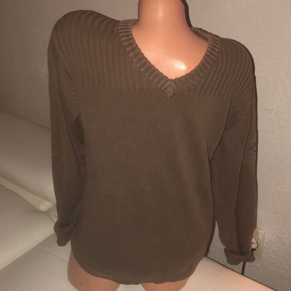 Speedy top sider brown sweater top shirt men’s S